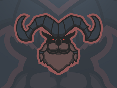 League of Legends Ornn adobe adobe illustration adobe illustrator adobe photoshop design esportlogo esports illustration illustrator league of legends logo mascot mascot logo mascot logos ornn vector vector logo