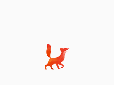 FOX animal fox logo