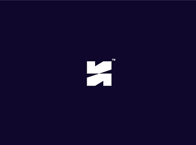 K & ventilator abstract abstract logo branding logo print solid strong