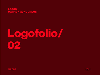 Logofolio 02 behance branding logo logofolio logotype