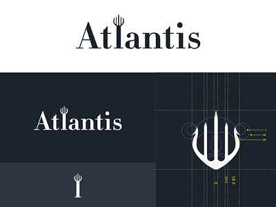 Atlantis atlantis logo studio