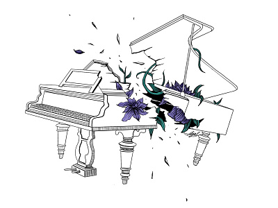Broken Piano