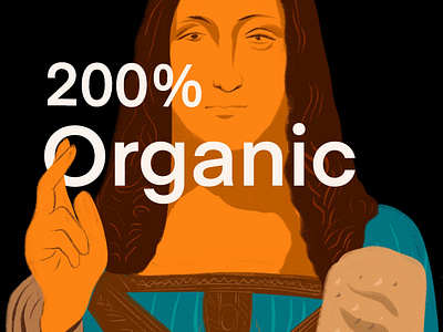 200%  Organic