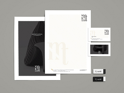 Corporate identity for Martelli