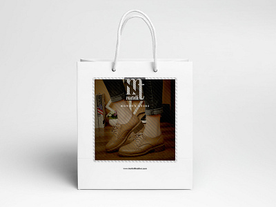 Martelli Shopping Bag branding design logo