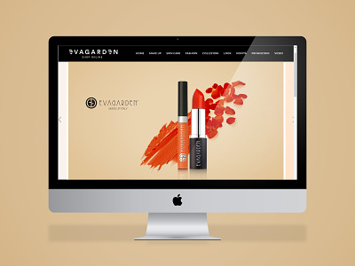 Corporate identity for evagarden branding design illustration ui visual identity visual concept