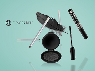 Corporate identity for evagarden branding design illustration visual identity visual concept
