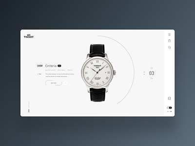 Watch of wrist of mall 品牌 商城 手表 网页 设计