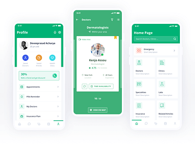 Digital clinic design