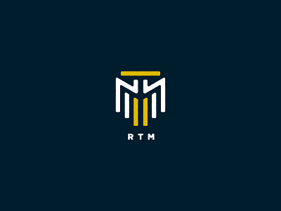 RTM Monogram II joseph shields letter m letter r letter t logo monogram rtm