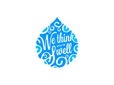 S'well WIP logo negative space pattern type water