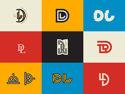 Don Lino's d dl l logo monogram