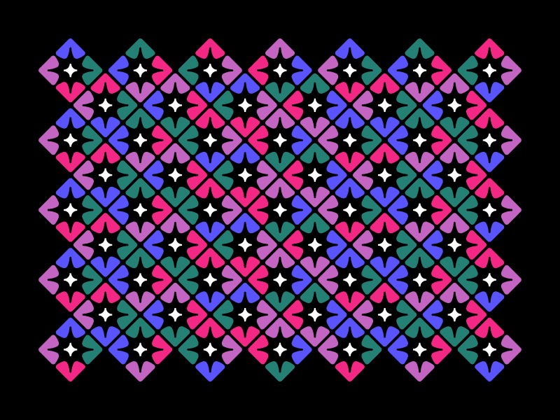 Pattern color gif pattern