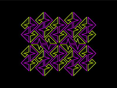 S color logo pattern shape