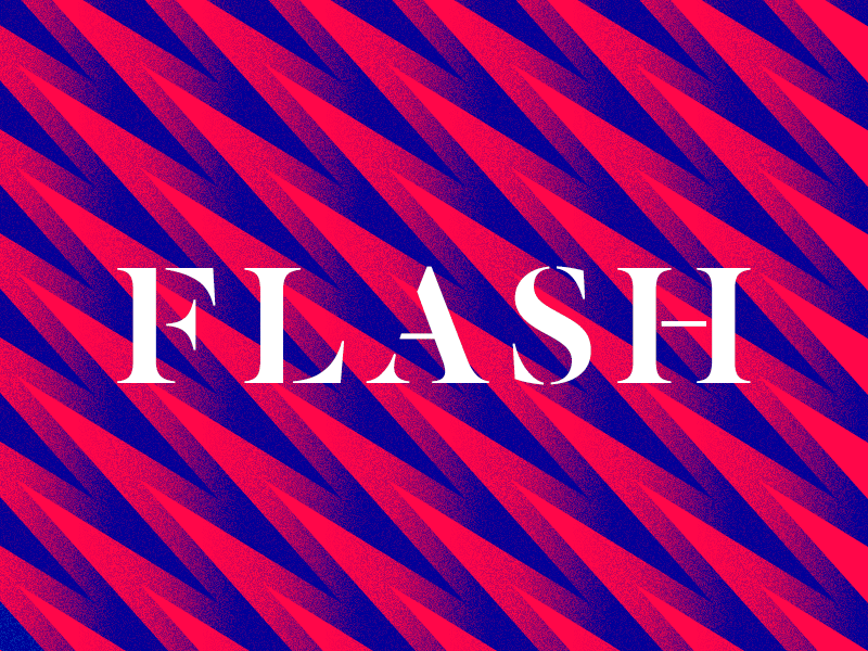 FLASH color pattern