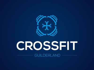 Crossfit - Guilderland, NY branding crossfit fitness gym identity logo typography