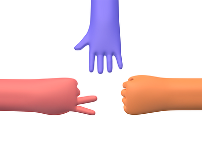 c4d hand