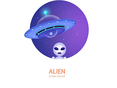 Alien design illustrations illustrations wallpaper skin ui vector