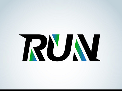run sport logo logo logotype sports logo vector