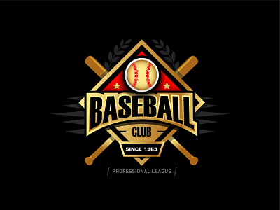 baseball sport logo