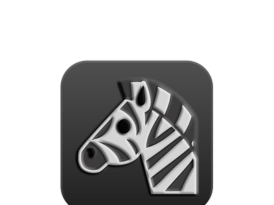 Zebra Repo Icon design icon icon design icons illustration ios theme jailbreak kid1carus repo manager repo manager zebra