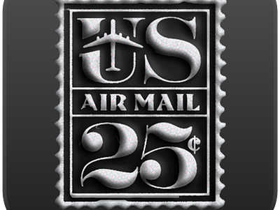 iOS Mail Icon 3d apple design email embossed icon design illustration ios 13 ios 14 ios theme jailbreak kid1carus mail theme