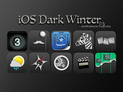 iOS Dark Winter