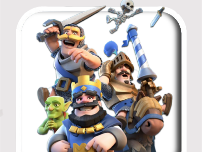 Clash Royale Icon #1 branding clash royale design icon icons kid1carus logo