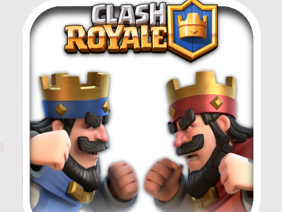 Clash Royale Icon #3 branding clash royale design icon icon design illustration ios ios theme kid1carus logo vector