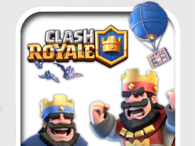 Clash Royale Icon #2 clash royale design icon icon design icons illustration ios kid1carus logo vector