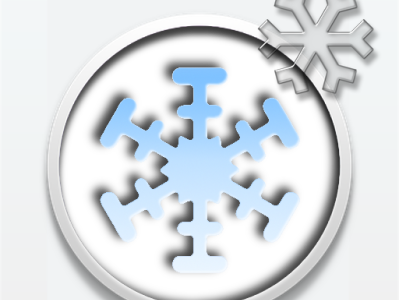 Snowboard Icon app design icon icon design icons illustration ios ios theme kid1carus theme
