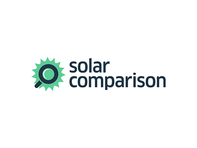 Solar Comparison logo branding design graphic design idenity identity design illustration logo logo design logodesign logos logotype minimal vector