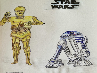 C3PO and R2