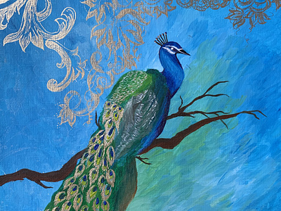 Indian Peacock