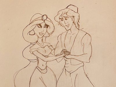 Aladdin & Jasmine <3