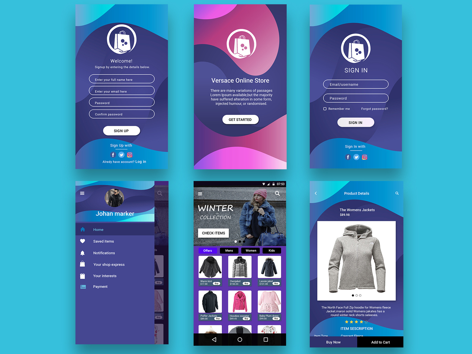 e-commerce-full-mobile-apps-screen-by-abdul-muhit-raju-on-dribbble