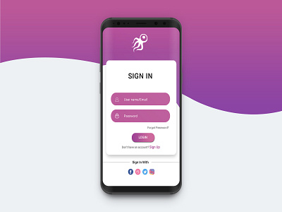 E-commerce Sign In screen app app deagin app screen design e commerce full apps hader exploration interface login page sign in page sign up page uiux user analysis user experience designer