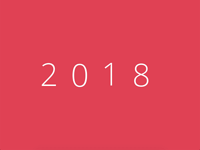 New Year adobe animate adobexd animation autoanimate banner design cards design designer micro interaction minimal art new year 2019 rolling text ui ux video