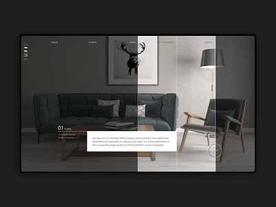 kubis_about page buttons furniture furniture store logo ui