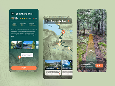 Camping mobile app