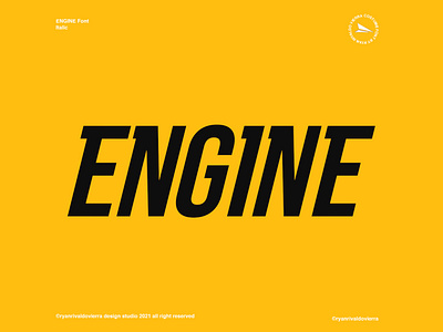 Engine Free font branding design font font design illustration logo minimal typeface typography web