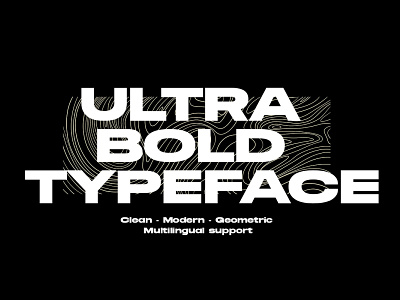 Underrated Font branding design font font design illustration logo typeface typography ui vector