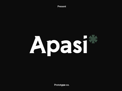 Apasi Sans Serif