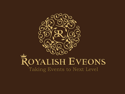 Royalish Eveons Logo icon illustration logo web