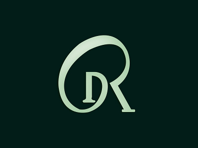 rdlogo branding logo design lettering logo design