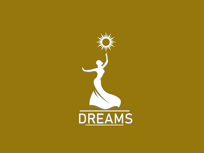 Dream app branding logo design design illustration lettering logo logo design ui ux web