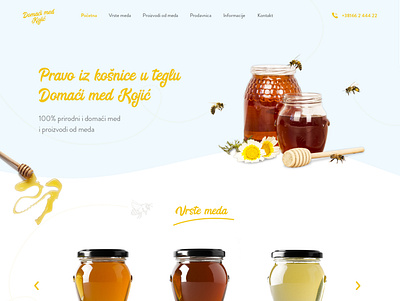 Honey website design typography ui ui design ux web design website