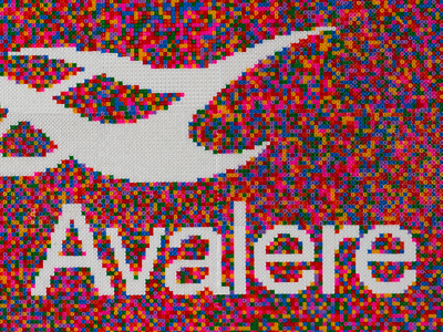 Avalere Pixels pixels tactile typography