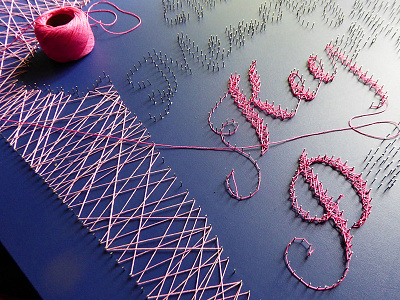 The Memory Keeper's Daughter nails penguin books string tactile typography