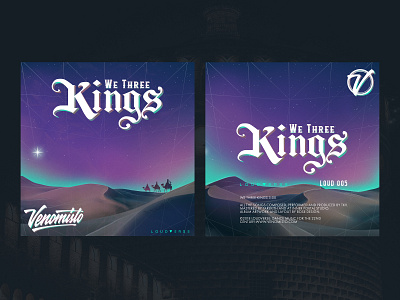 We Three Kings- Music album cover art